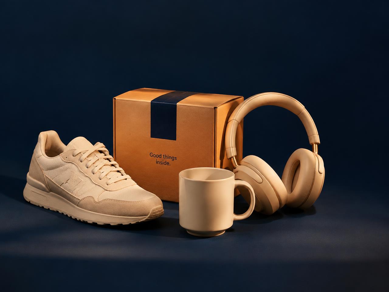 Curated products ready to ship
